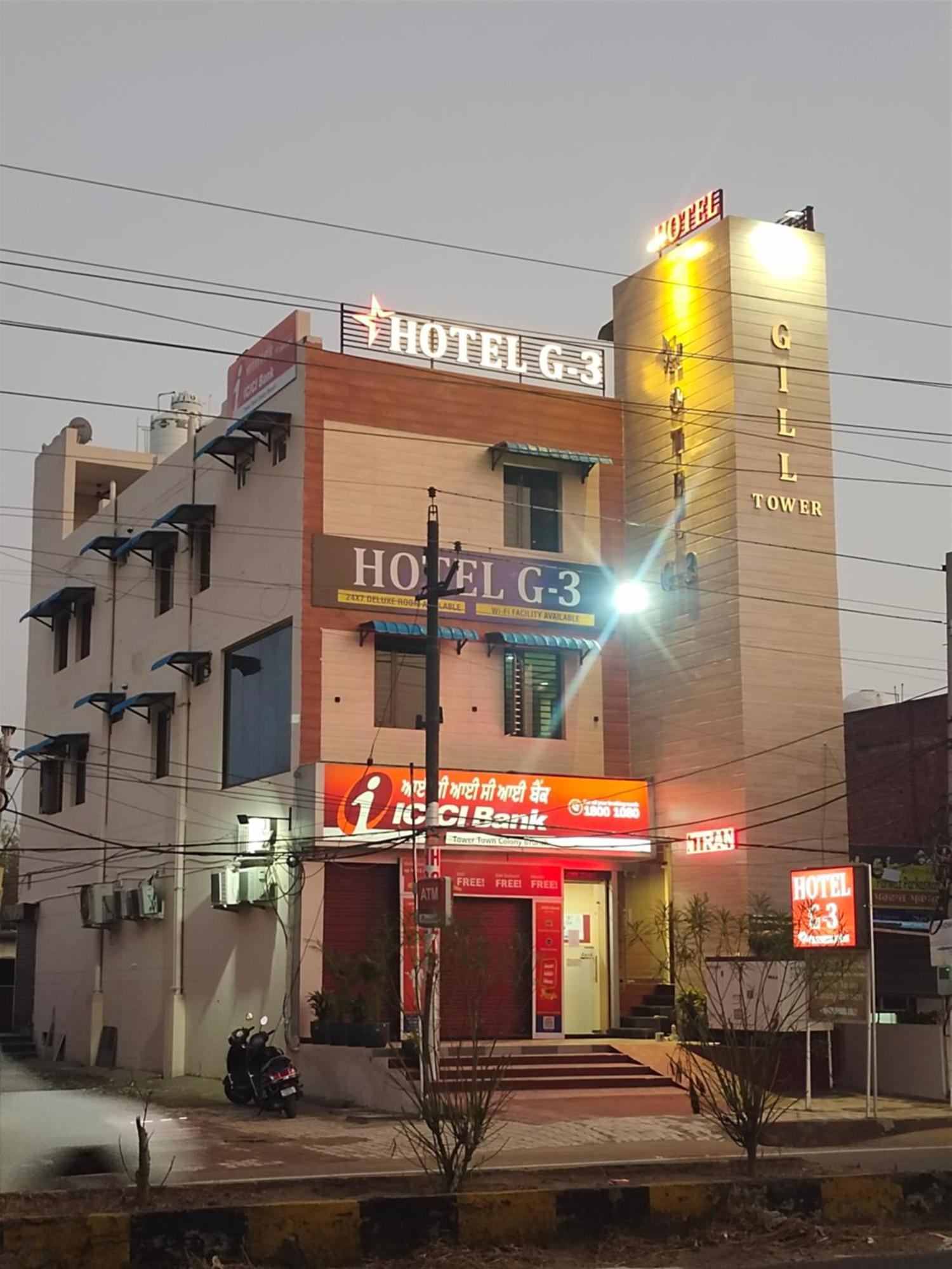 Hotel G-3 Jalandhar Buitenkant foto