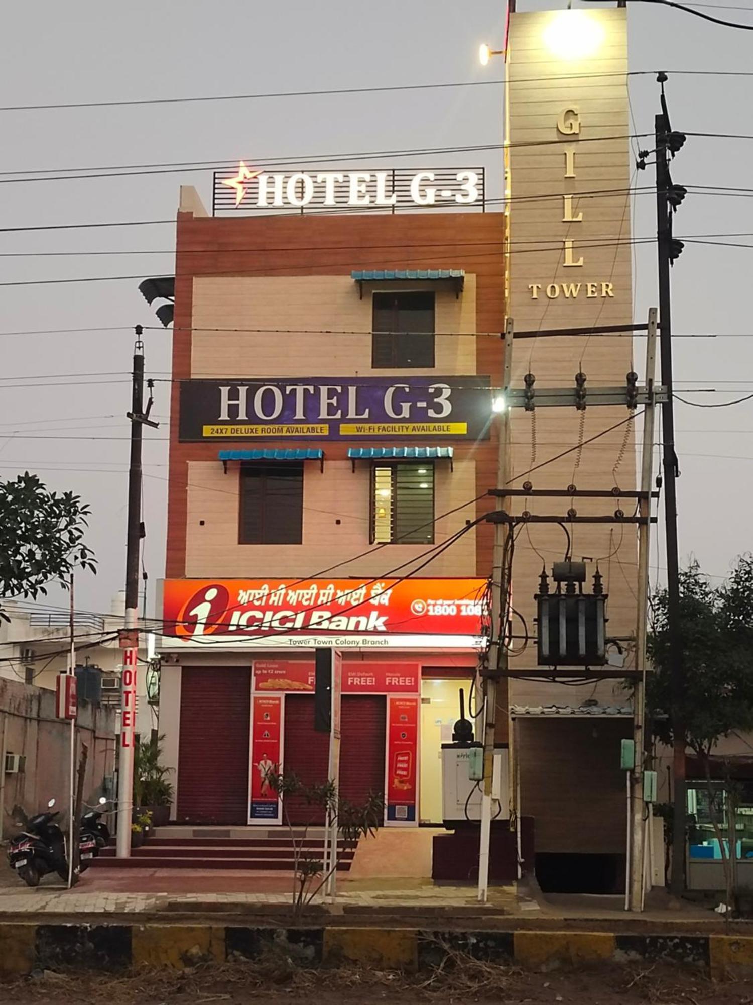 Hotel G-3 Jalandhar Buitenkant foto
